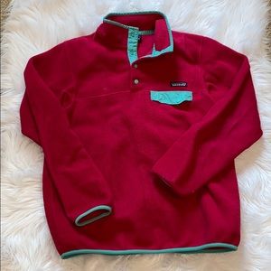 PATAGONIA PINK SYNCHILLA JACKET